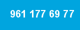 961 177 69 77